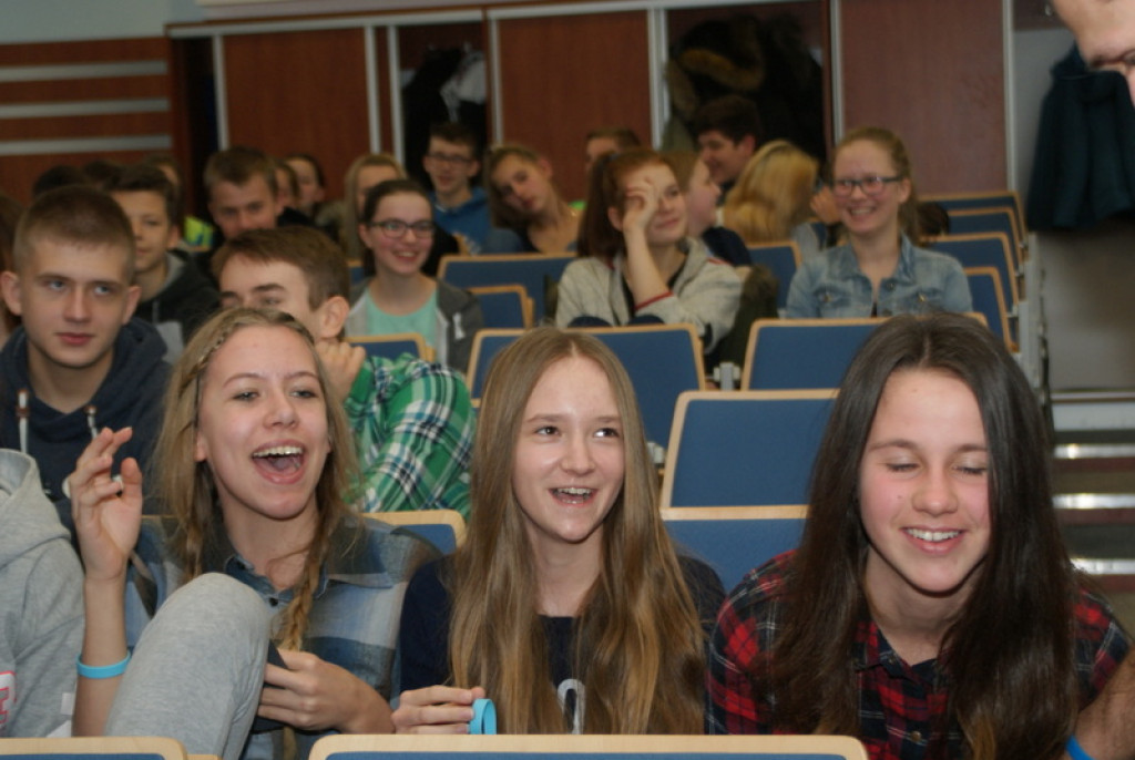 Nowotarscy gimnazjaliści w programie „Archipelag skarbów”