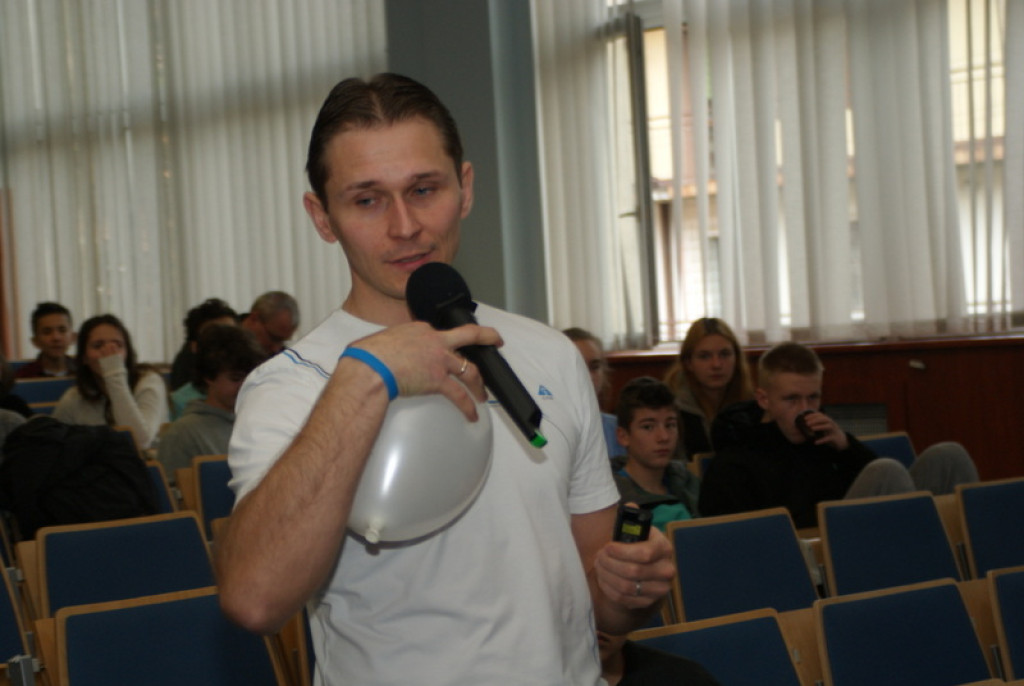 Nowotarscy gimnazjaliści w programie „Archipelag skarbów”