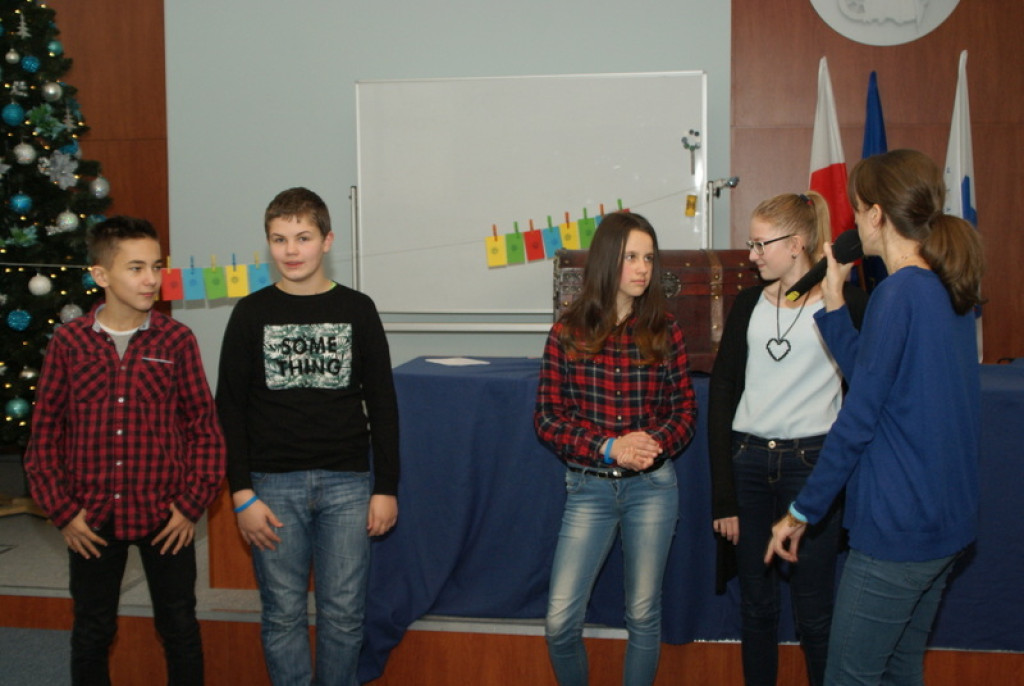 Nowotarscy gimnazjaliści w programie „Archipelag skarbów”