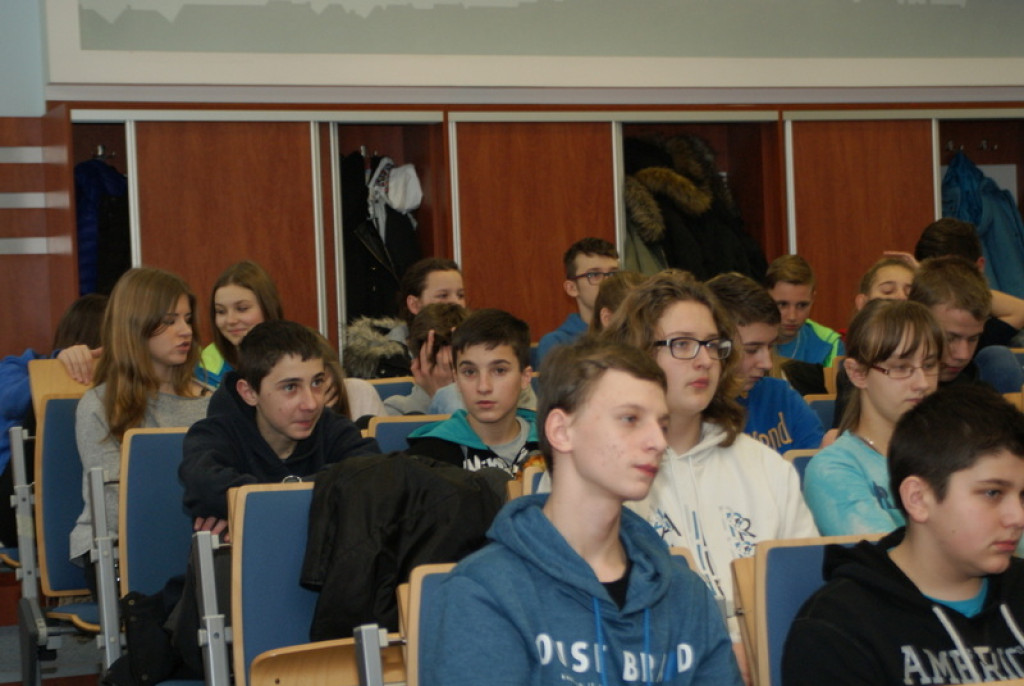 Nowotarscy gimnazjaliści w programie „Archipelag skarbów”