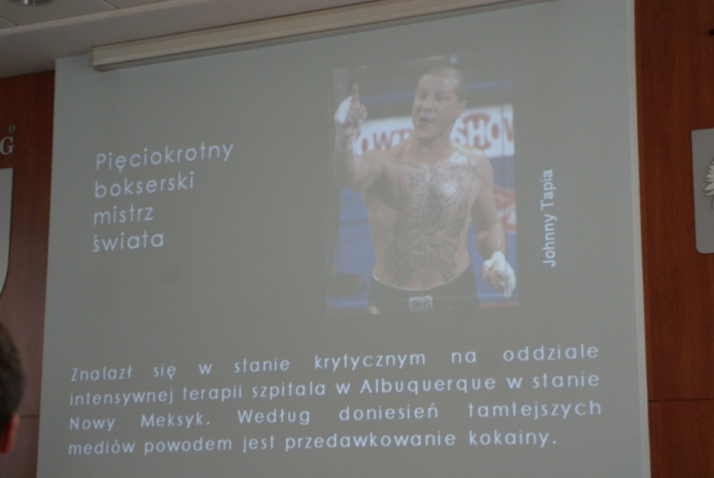 Nowotarscy gimnazjaliści w programie „Archipelag skarbów”