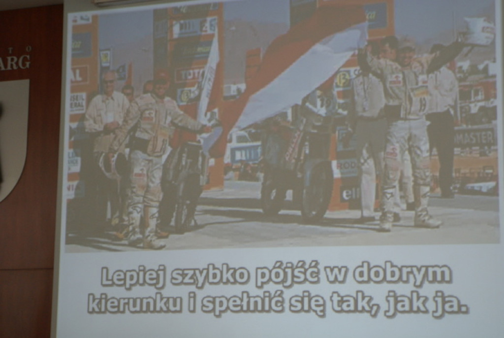 Nowotarscy gimnazjaliści w programie „Archipelag skarbów”