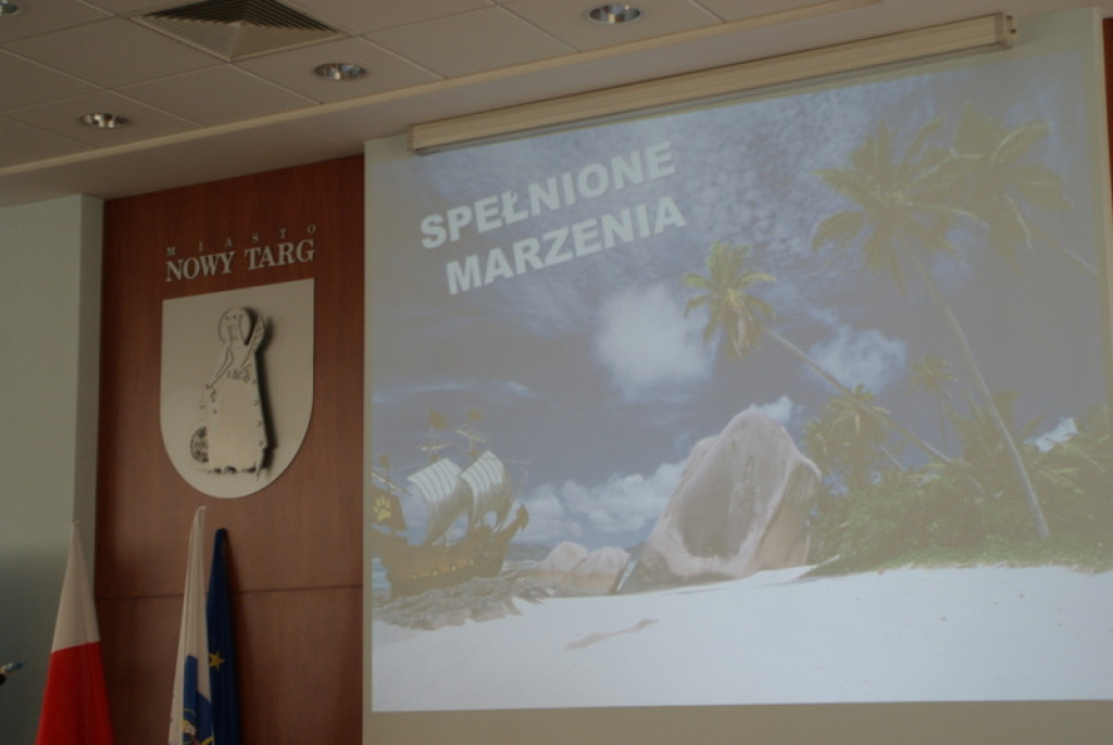 Nowotarscy gimnazjaliści w programie „Archipelag skarbów”