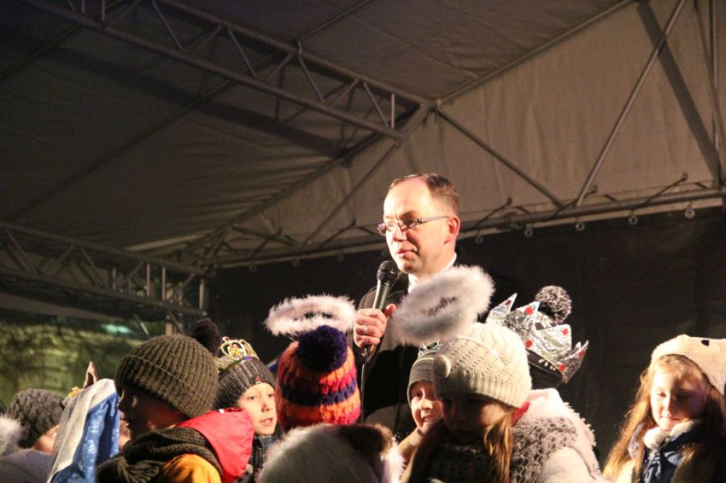 Finał przy dźwięku kolęd