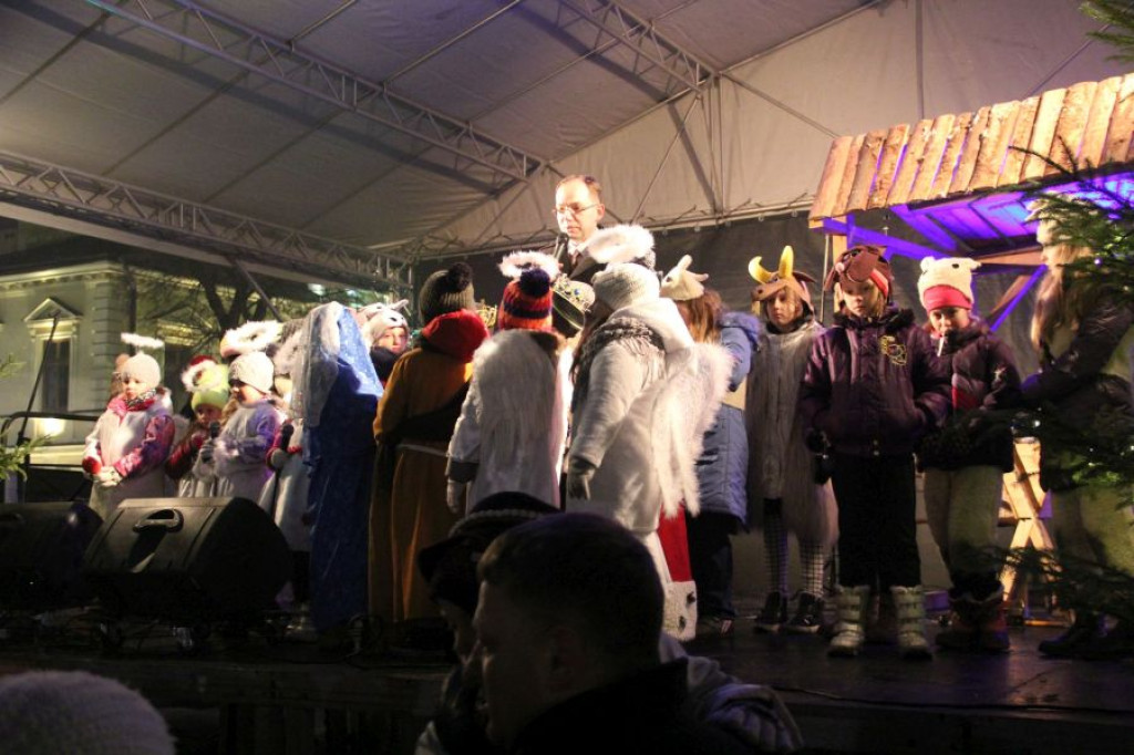 Finał przy dźwięku kolęd