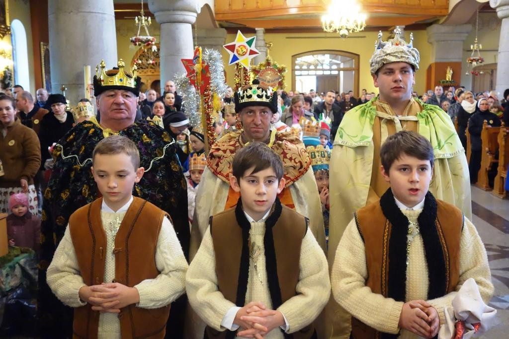 Pierwszy Góralski Orszak Trzech Króli w Poroninie