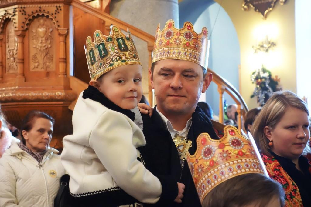 Pierwszy Góralski Orszak Trzech Króli w Poroninie
