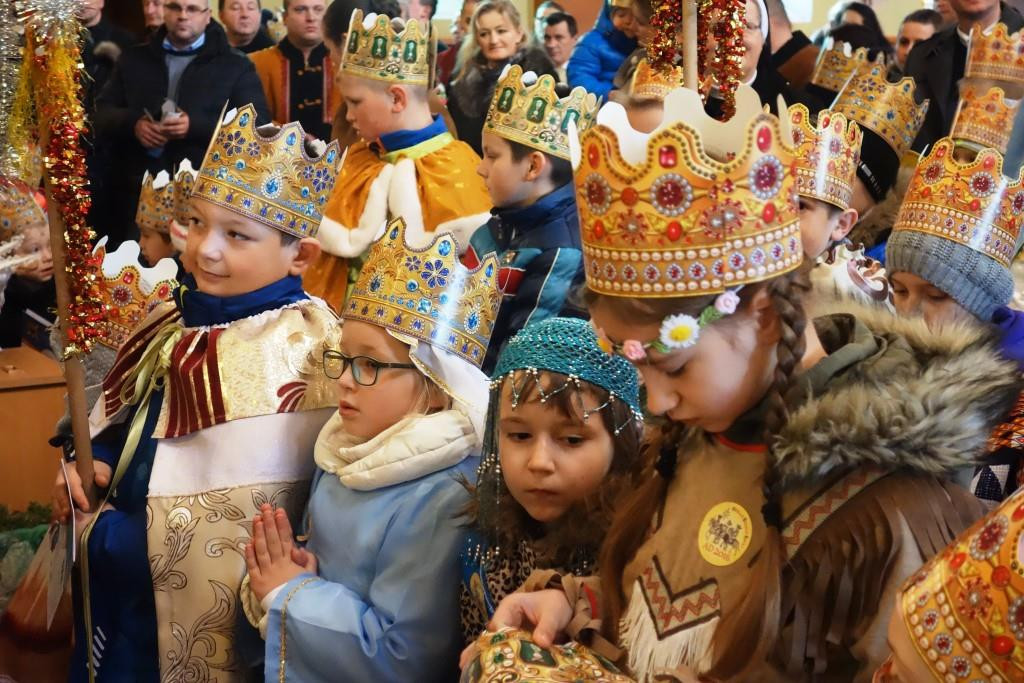 Pierwszy Góralski Orszak Trzech Króli w Poroninie