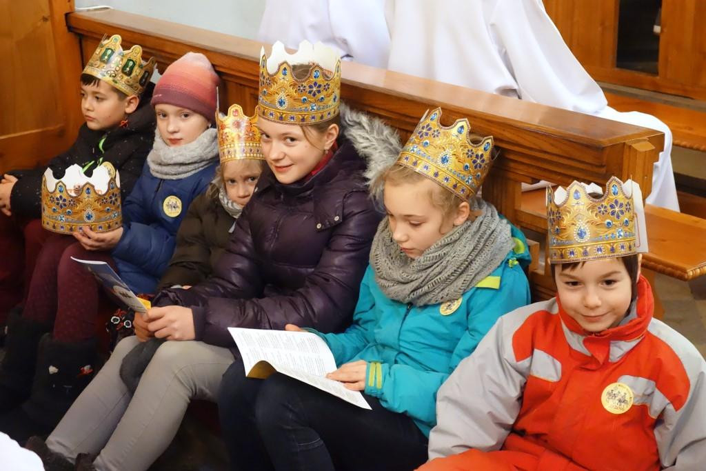 Pierwszy Góralski Orszak Trzech Króli w Poroninie