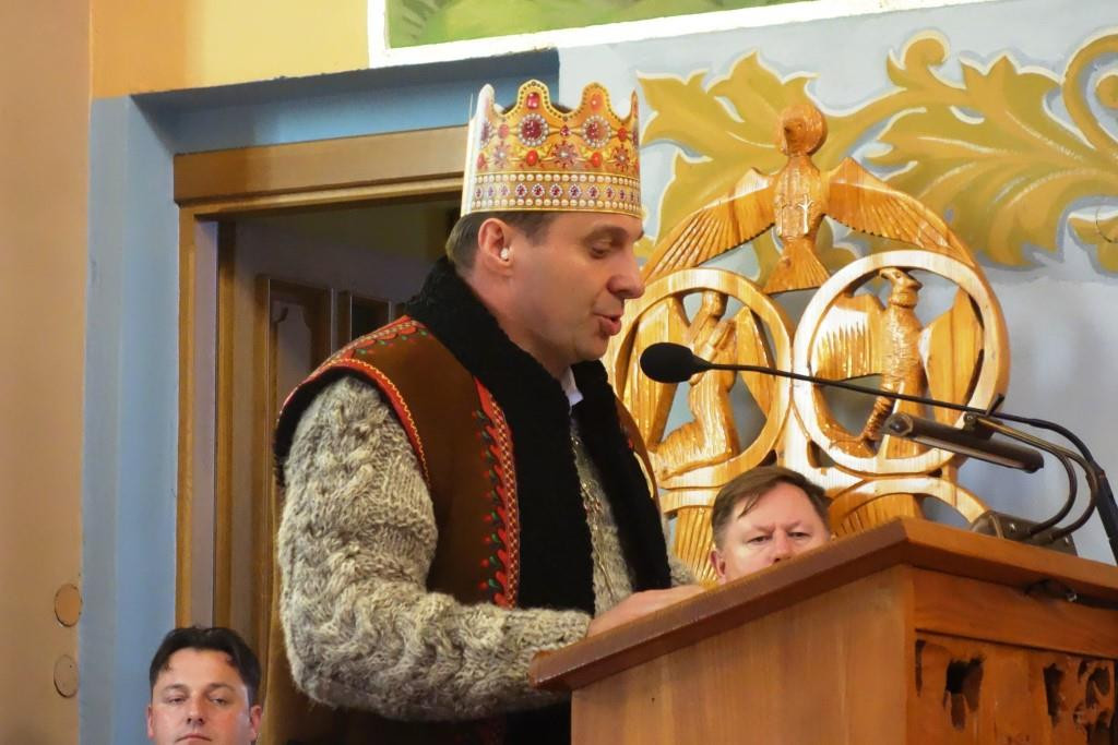 Pierwszy Góralski Orszak Trzech Króli w Poroninie