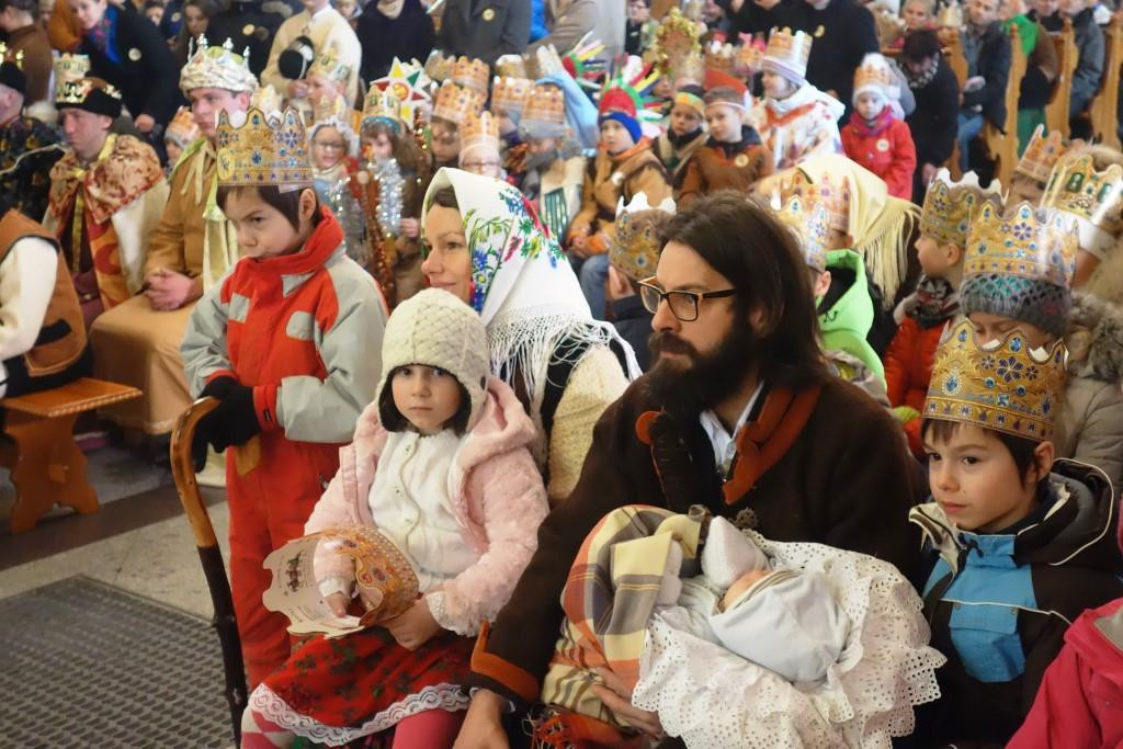 Pierwszy Góralski Orszak Trzech Króli w Poroninie