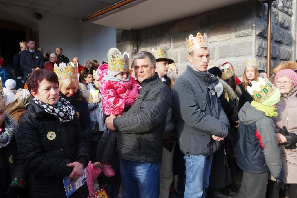Pierwszy Góralski Orszak Trzech Króli w Poroninie