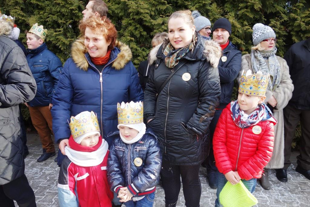 Pierwszy Góralski Orszak Trzech Króli w Poroninie