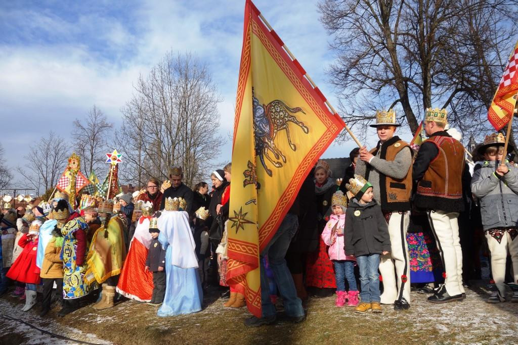 Pierwszy Góralski Orszak Trzech Króli w Poroninie