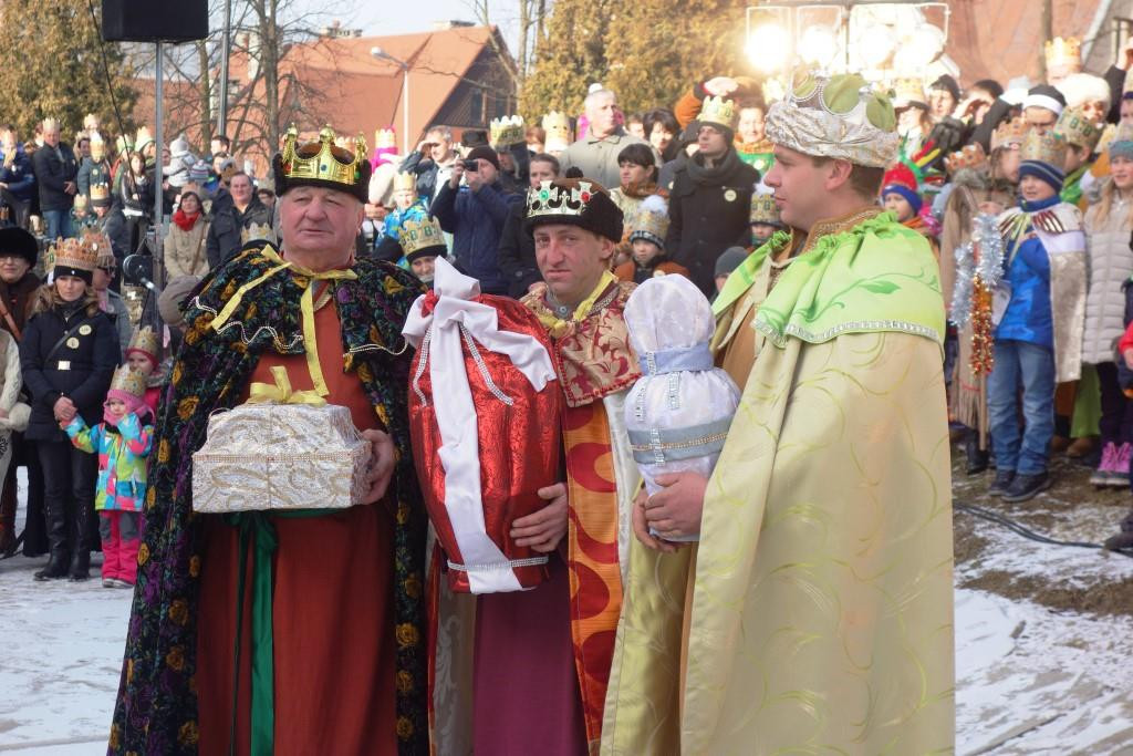 Pierwszy Góralski Orszak Trzech Króli w Poroninie
