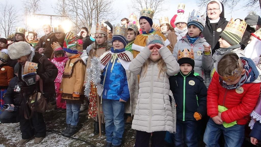 Pierwszy Góralski Orszak Trzech Króli w Poroninie