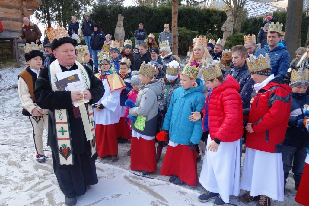Pierwszy Góralski Orszak Trzech Króli w Poroninie