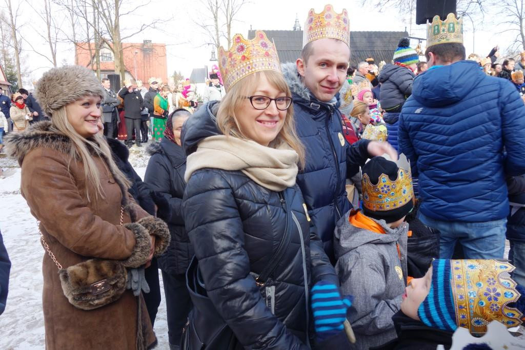Pierwszy Góralski Orszak Trzech Króli w Poroninie