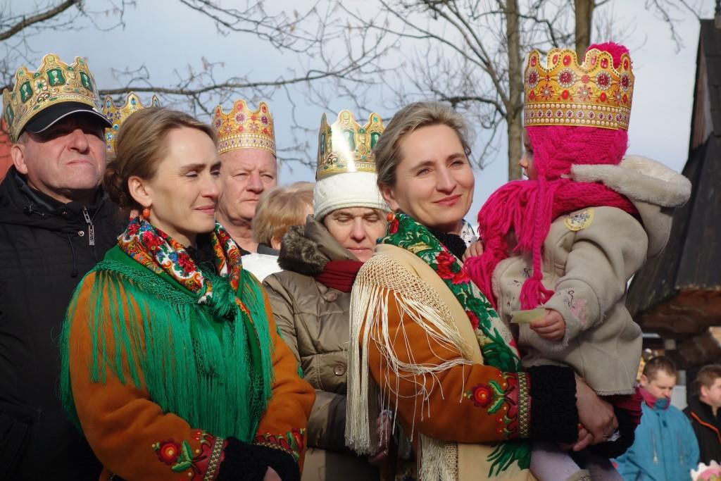 Pierwszy Góralski Orszak Trzech Króli w Poroninie