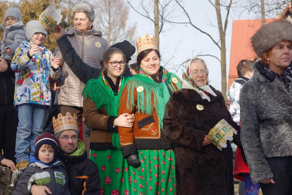 Pierwszy Góralski Orszak Trzech Króli w Poroninie