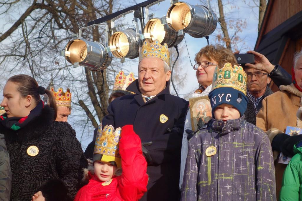 Pierwszy Góralski Orszak Trzech Króli w Poroninie