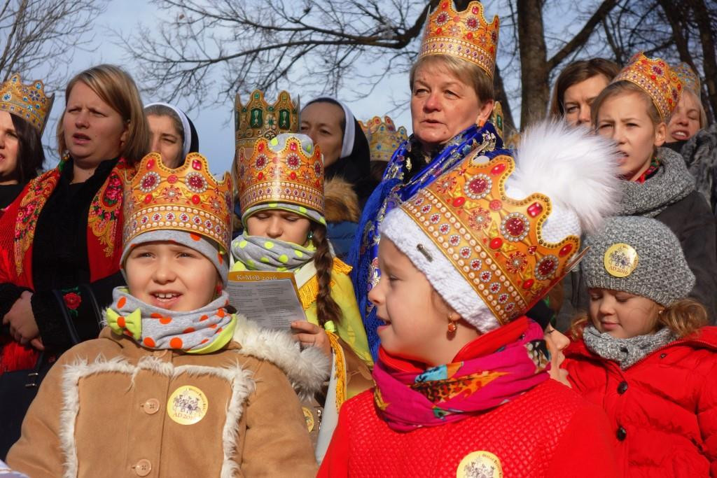 Pierwszy Góralski Orszak Trzech Króli w Poroninie