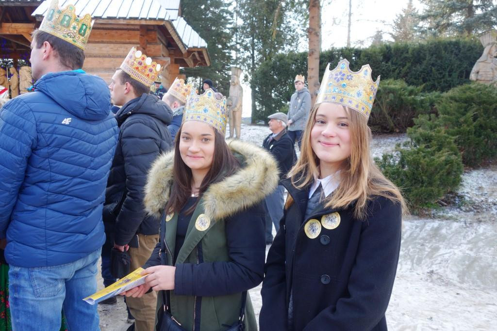 Pierwszy Góralski Orszak Trzech Króli w Poroninie