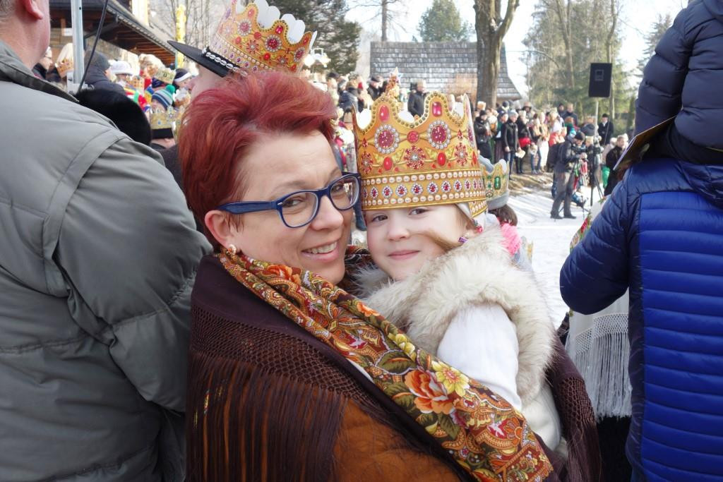 Pierwszy Góralski Orszak Trzech Króli w Poroninie