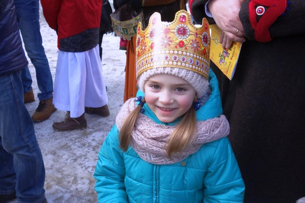 Pierwszy Góralski Orszak Trzech Króli w Poroninie