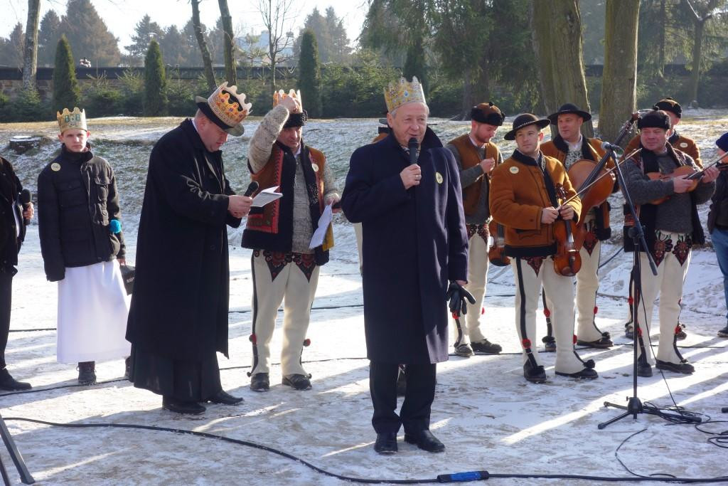 Pierwszy Góralski Orszak Trzech Króli w Poroninie