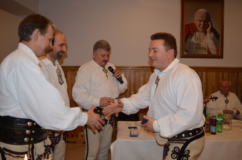 Na Krzeptówkach powstał nowy oddział Związku Podhalan