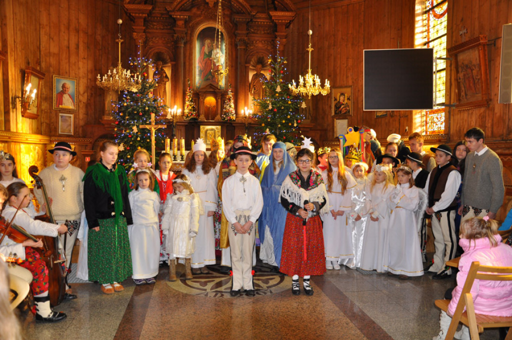 Jasełka Trzech Króli w Zębie
