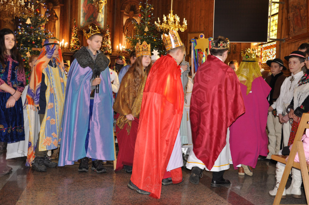 Jasełka Trzech Króli w Zębie