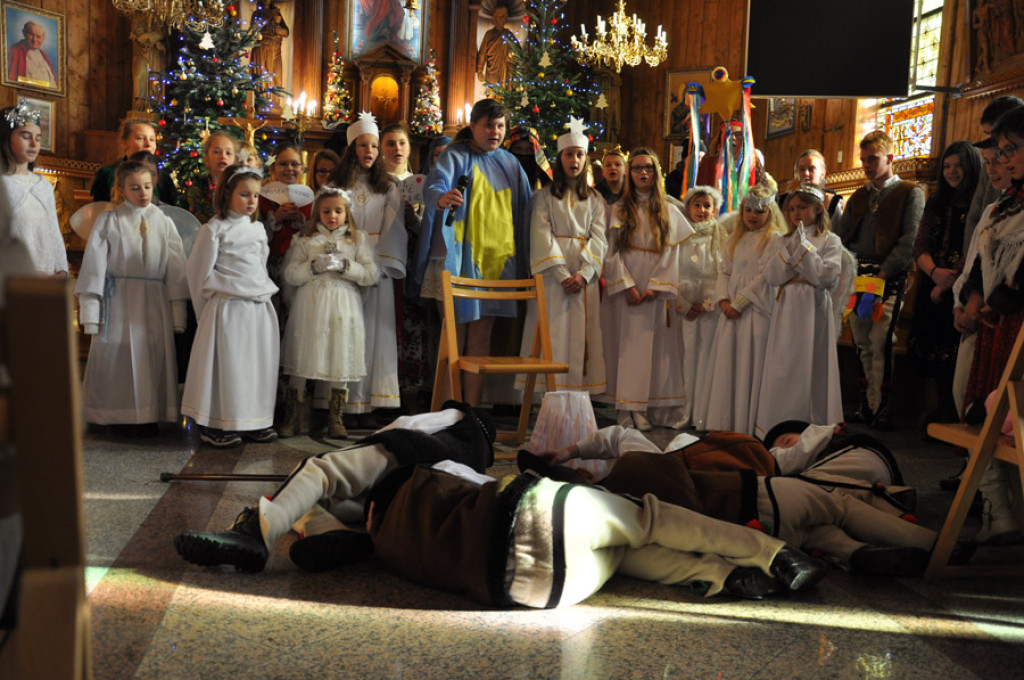 Jasełka Trzech Króli w Zębie