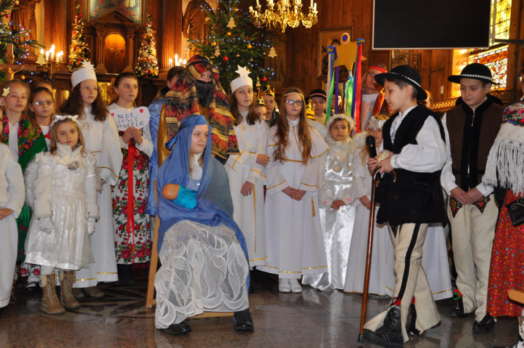 Jasełka Trzech Króli w Zębie