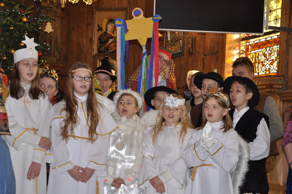 Jasełka Trzech Króli w Zębie