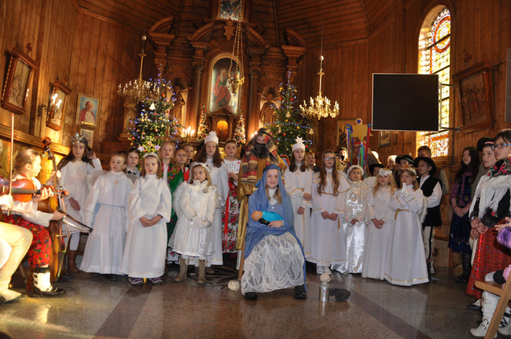 Jasełka Trzech Króli w Zębie