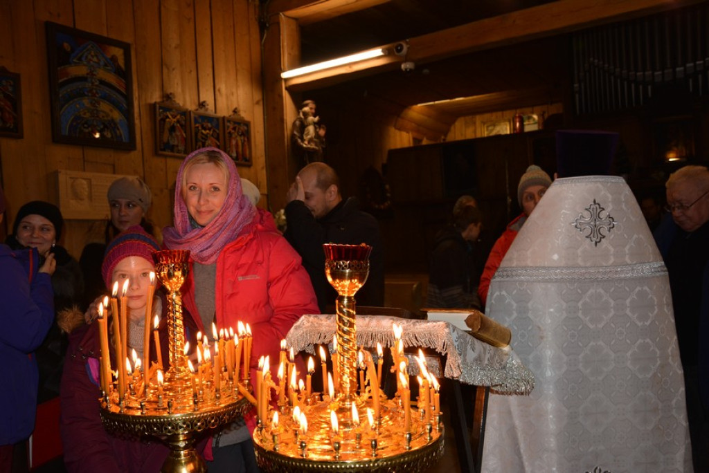 Prawosławne święta w Zakopanem