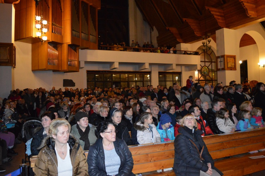 "Mazowsze" z kolędą pod Tatrami