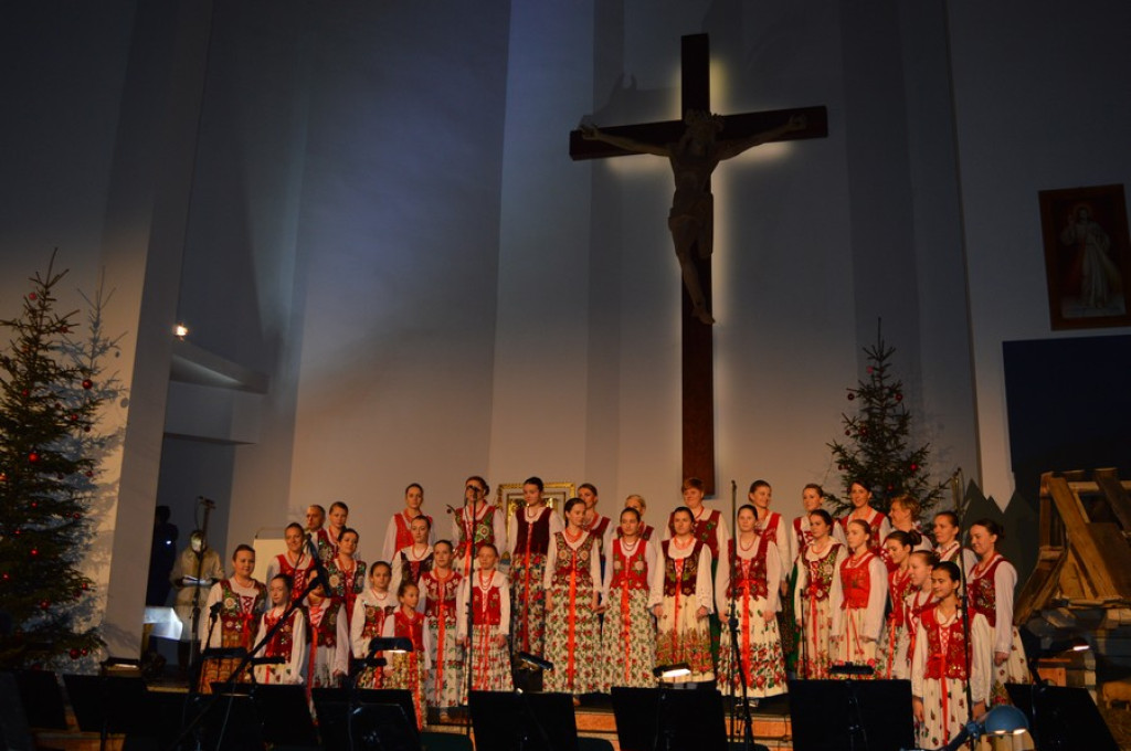 "Mazowsze" z kolędą pod Tatrami