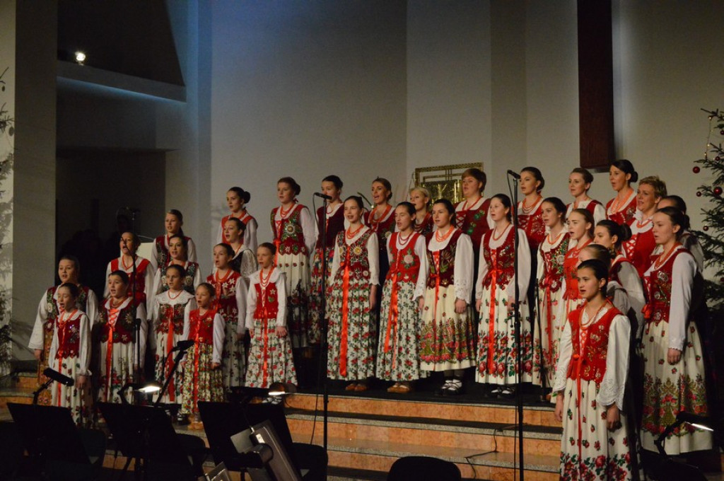 "Mazowsze" z kolędą pod Tatrami