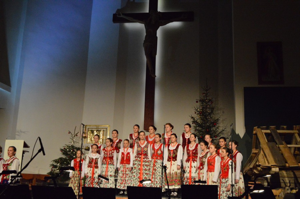 "Mazowsze" z kolędą pod Tatrami