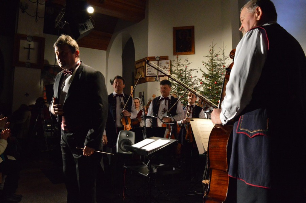"Mazowsze" z kolędą pod Tatrami