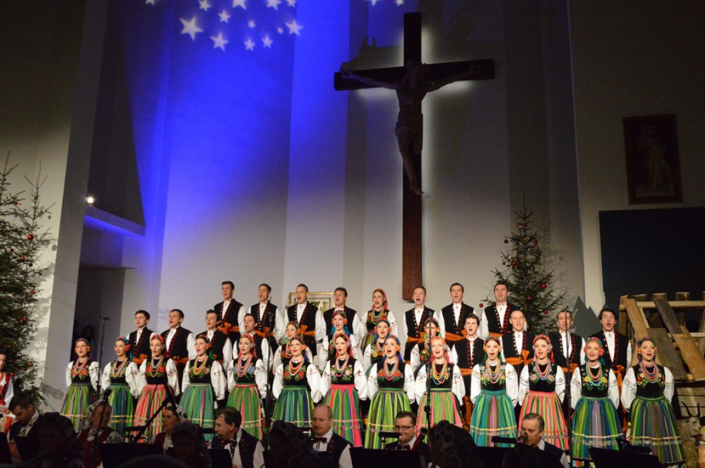 "Mazowsze" z kolędą pod Tatrami
