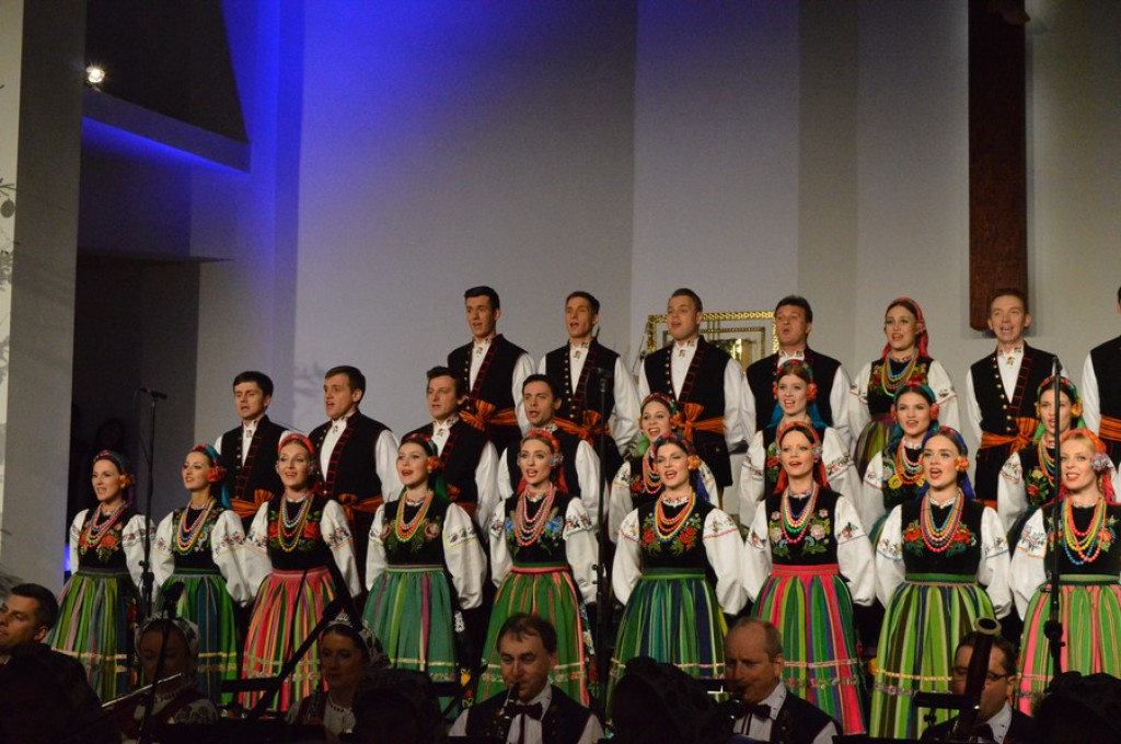 "Mazowsze" z kolędą pod Tatrami