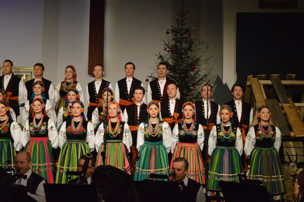 "Mazowsze" z kolędą pod Tatrami