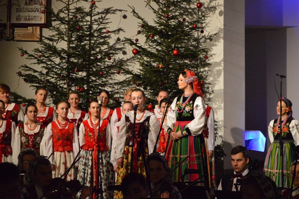 "Mazowsze" z kolędą pod Tatrami