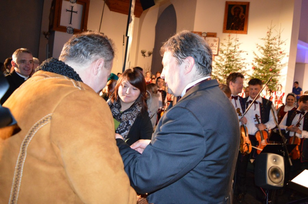 "Mazowsze" z kolędą pod Tatrami