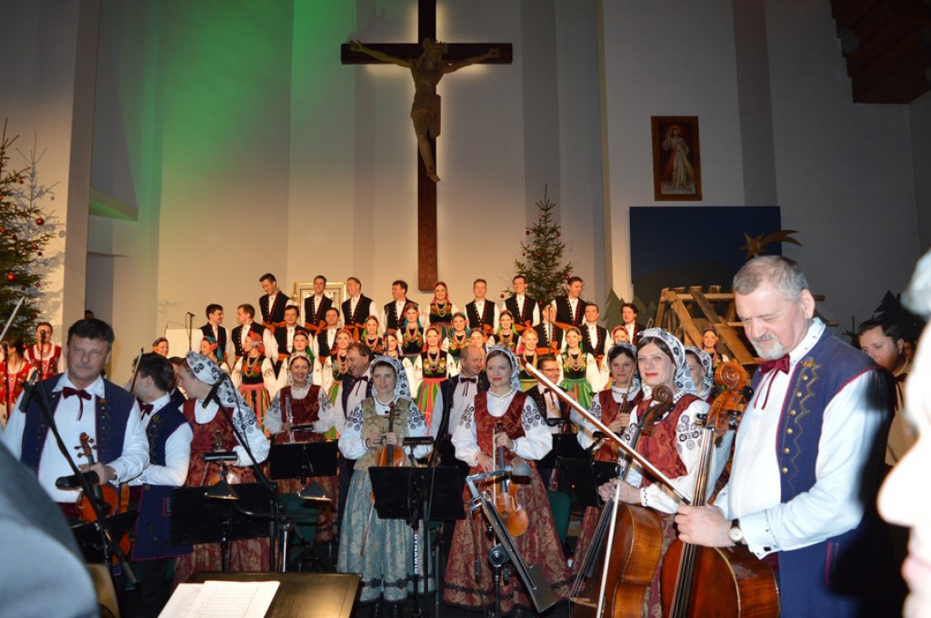 "Mazowsze" z kolędą pod Tatrami