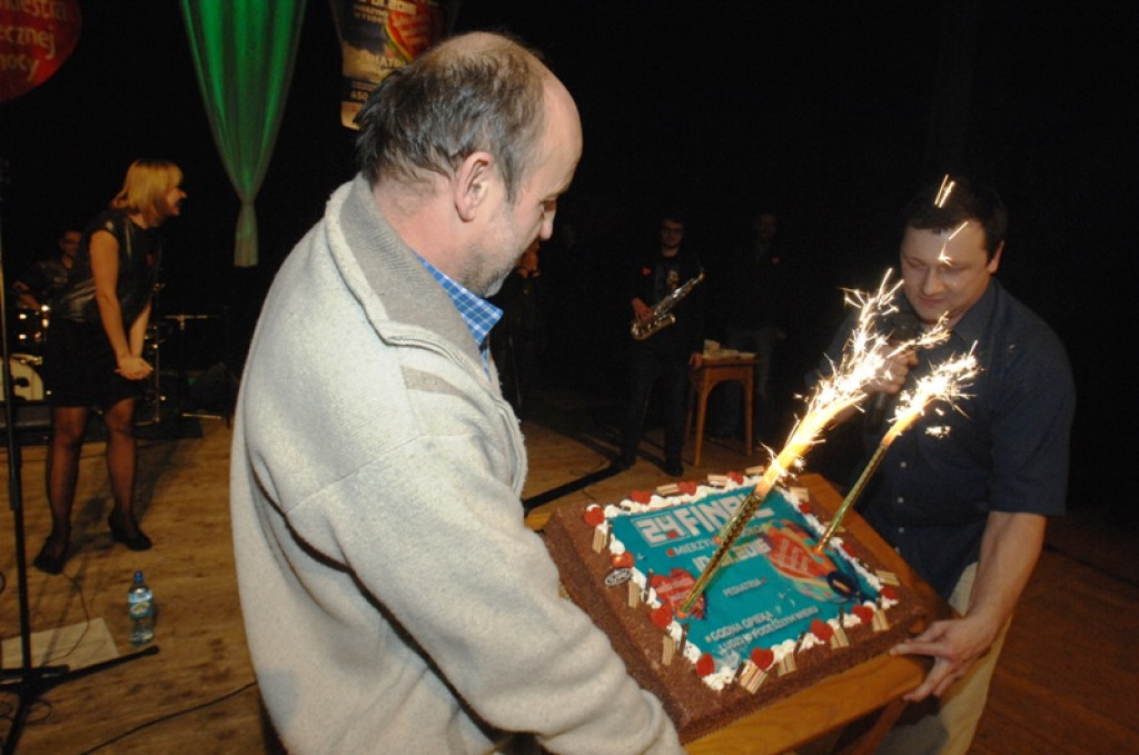 Nowotarski finał WOŚP